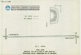 Site Location Of The Subcorner After Rebuilding Candi Borobudur