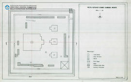 Denah Situasi Candi Gunung Wukir, Candi Gunung Wukir