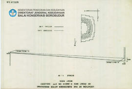 Site Location Of The Subcorner After Rebuilding Candi Borobudur