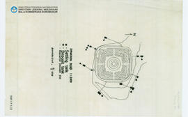 Site Situation map Candi Borobudur