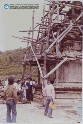 Rekreasi PUSDIKLAT III ke Gedong Songo (Februari 1980)