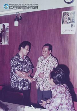 Tamu Koordinator SPAFA (Ramayana). Tanggal 26-10-1978