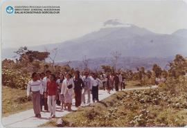 Rekreasi PUSDIKLAT III ke Gedong Songo (Februari 1980)