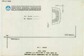 Site Location Of The Subcorner After Rebuilding Candi Borobudur