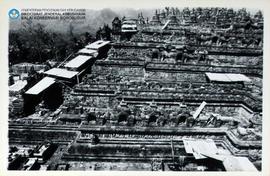 Foto Pemugaran Candi Borobudur Juli 1978