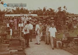 Sidang CC/II/'73 yang diselenggarakan di Ambarukmo Palace Hotel- Sidang yang dihadiri oleh segena...