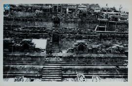 Foto Pemugaran Candi Borobudur Maret 1978