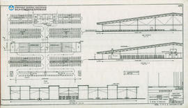 Penampang Work Shop Stone Treatment Building 11 Candi Borobudur