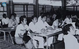 Pembukaan PUSDIKLAT I tanggal 1 Agustus 1977