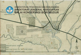 Gambar Site Master Plan Borobudur- Mendut- Pawon Alternatif 2