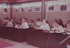 Sidang CC/VII/78. Suasanan dari pada Sidang ke II- pada hari Kamis tanggal 6 April 1978- berlokas...