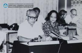 Situasi Sidang CC. VIII tgl 24 - 25 April 1979 di Borobudur