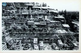 Foto Pemugaran Candi Borobudur Maret 1978