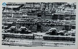 Foto Pemugaran Candi Borobudur Feb. 1978