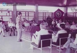 Tamu wartawan ASEAN. Tanggal: 7-7-1977