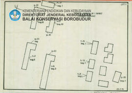 Gambar Situasi Situasi Langkan Lr.I.Barat (dekat kuburan) Candi Borobudur