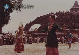 Peresmian Pemugaran Candi Borobudur oleh Presiden RI.