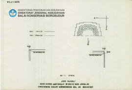 Site Location Of The Subcorner After Rebuilding Candi Borobudur