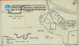 Situasi Penyelidikan halaman Candi Borobudur