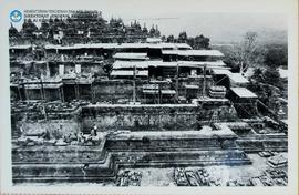 Foto Pemugaran Candi Borobudur Desember 1977