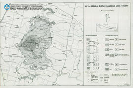 Gambar Site Peta Geologi Daerah Sangiran Jawa Tengah oleh Bambang Siswoyo