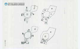 Site Maps of Zoning Plan Brorobudur Candi Borobudur