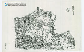 Site Maps of Candi Borobudur