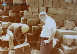 Sidang CC/III/'74 yang diselenggarakan di ruang pendopo Borobudur- Sidang yang dihadiri oleh sege...