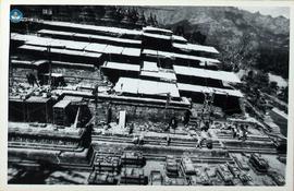 Foto Pemugaran Candi Borobudur Juli 1977