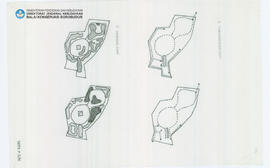 Site Maps of Zoning Plan Brorobudur Candi Borobudur