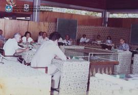 9 Juni 1982. Hari kedua Sidang CC dihadiri oleh Dirjen Pariwisata Joop Ave