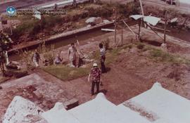 Peserta Sidang CC VIII 1979 sedang rekreasi