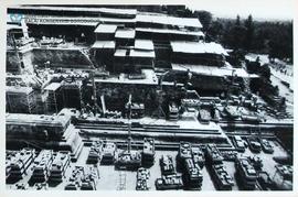 Foto Pemugaran Candi Borobudur Agustus 1977