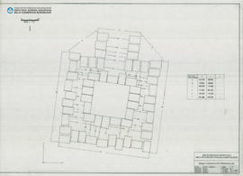 Denah Rekonstruksi Candi Bata, Candi Borobudur