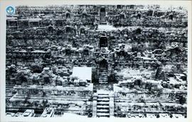 Foto Pemugaran Candi Borobudur Juni 1978