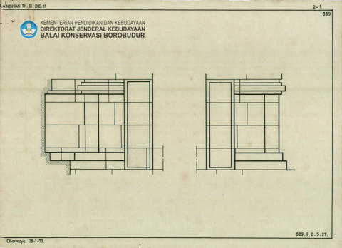 Original Objek Digital not accessible