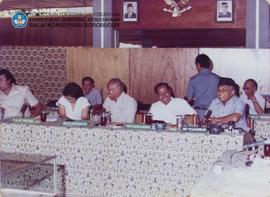 9 Juni 1982. Hari kedua Sidang CC dihadiri oleh Dirjen Pariwisata Joop Ave