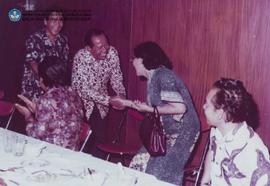 Tamu Koordinator SPAFA (Ramayana). Tanggal 26-10-1978