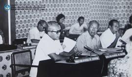 Situasi Sidang CC. VIII tgl 24 - 25 April 1979 di Borobudur