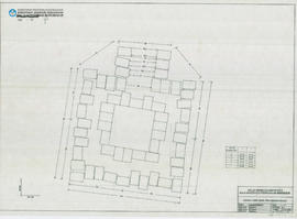 Denah Rekonstruksi Candi Bata, Candi Borobudur