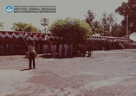 Peresmian Pemugaran Candi Borobudur oleh Presiden RI