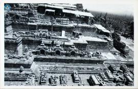 Foto Pemugaran Candi Borobudur Januari 1978