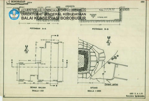 Original Digital object not accessible