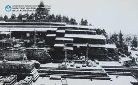 Foto Proyek Pemugaran Candi Borobudur Bulan Mei 1977