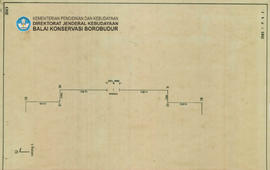 Denah Candi Borobudur