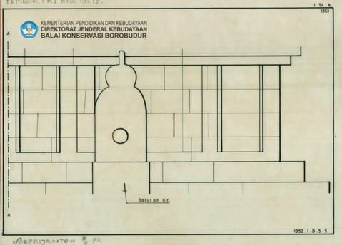 Original Digital object not accessible