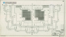 Denah Concrete Slabs Under 2nd and 4th galery Candi Borobudur