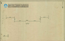 Denah Candi Borobudur