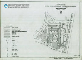 Site Peta Situasi Kantor Balai Konservasi Peninggalan Borobudur, Candi Borobudur