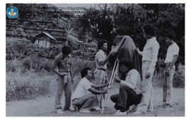 Diklat Konservasi dan Pemugaran Thn 1981 - 1982. Praktek Dokumentasi Foto